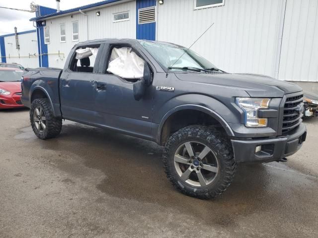 2015 Ford F150 Supercrew