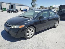 Salvage cars for sale from Copart Tulsa, OK: 2006 Honda Civic EX