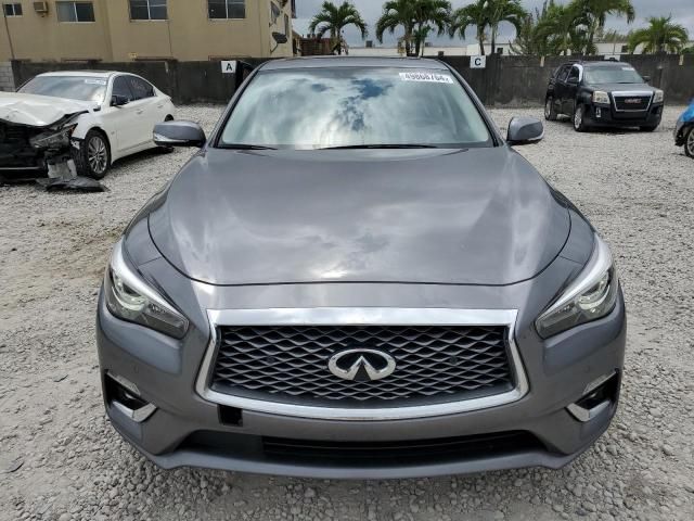 2023 Infiniti Q50 Luxe