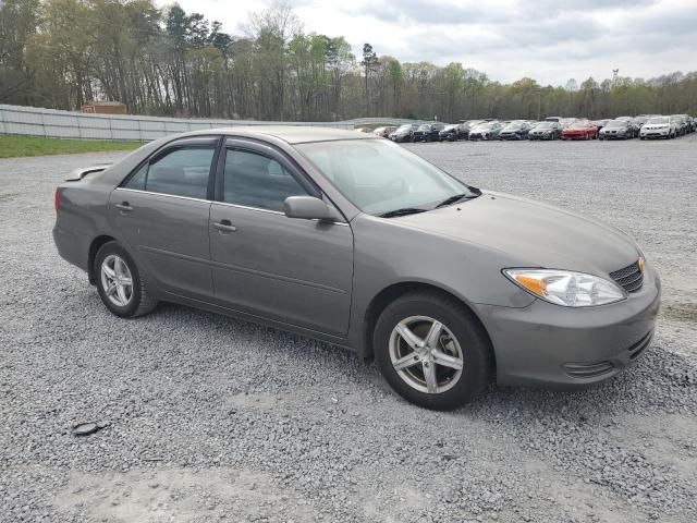 2004 Toyota Camry LE