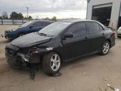 Salvage cars for sale at Nampa, ID auction: 2013 Toyota Corolla Base