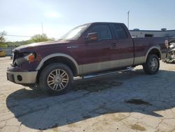 Salvage trucks for sale at Lebanon, TN auction: 2009 Ford F150 Super Cab