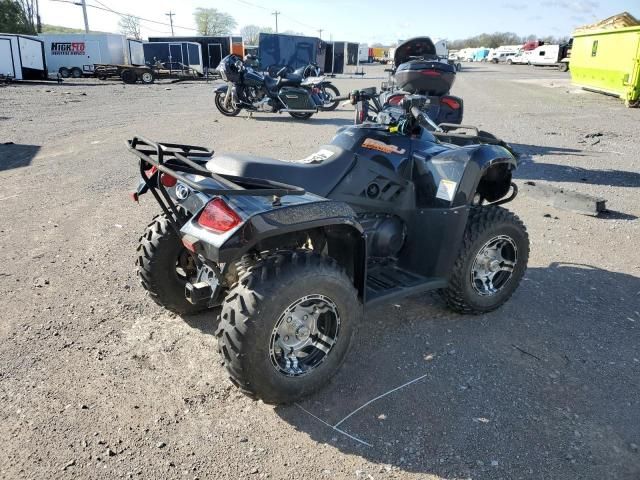 2021 Kymco Usa Inc MXU 450I LE