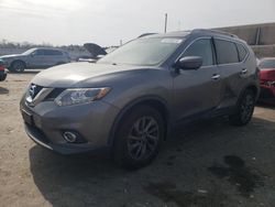 Salvage cars for sale from Copart Fredericksburg, VA: 2016 Nissan Rogue S