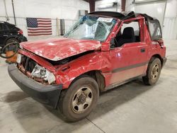 Salvage cars for sale at Avon, MN auction: 1998 Chevrolet Tracker