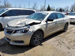 Salvage cars for sale at Lansing, MI auction: 2014 Chevrolet Impala LS