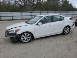 Salvage cars for sale from Copart Hampton, VA: 2009 Honda Accord EXL