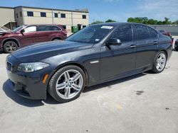Salvage cars for sale from Copart Wilmer, TX: 2014 BMW 535 I