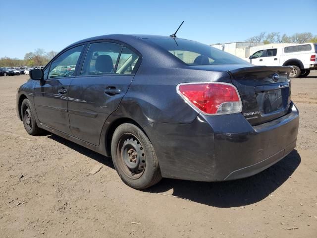 2016 Subaru Impreza