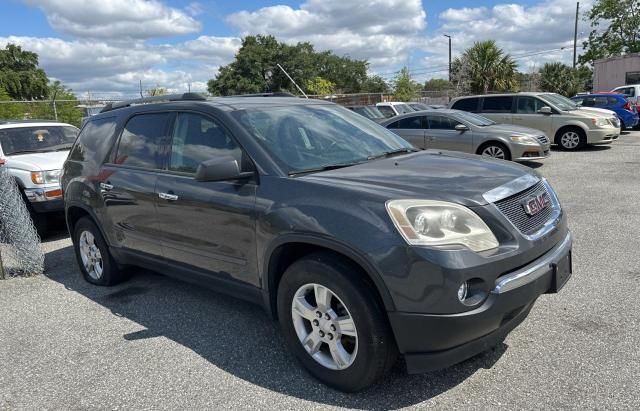 2012 GMC Acadia SLE