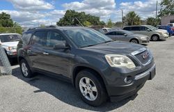 Vehiculos salvage en venta de Copart Orlando, FL: 2012 GMC Acadia SLE