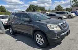 Copart GO cars for sale at auction: 2012 GMC Acadia SLE