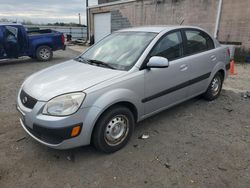 Salvage cars for sale at Fredericksburg, VA auction: 2009 KIA Rio Base