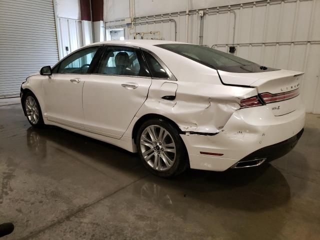 2016 Lincoln MKZ