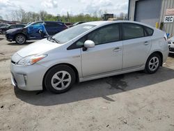 Salvage cars for sale at Duryea, PA auction: 2015 Toyota Prius