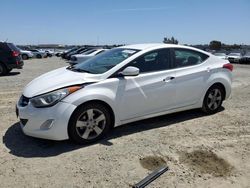 Salvage cars for sale at Antelope, CA auction: 2013 Hyundai Elantra GLS