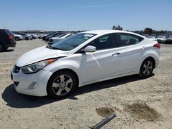 Salvage cars for sale from Copart Antelope, CA: 2013 Hyundai Elantra GLS