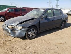 Salvage cars for sale at Elgin, IL auction: 1998 Honda Accord EX