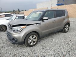 Salvage cars for sale from Copart Mentone, CA: 2018 KIA Soul