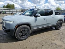 Salvage cars for sale at Arlington, WA auction: 2023 Rivian R1T Adventure