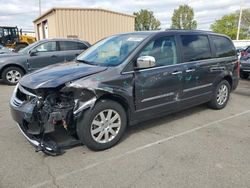 Chrysler Town & Country Touring salvage cars for sale: 2015 Chrysler Town & Country Touring