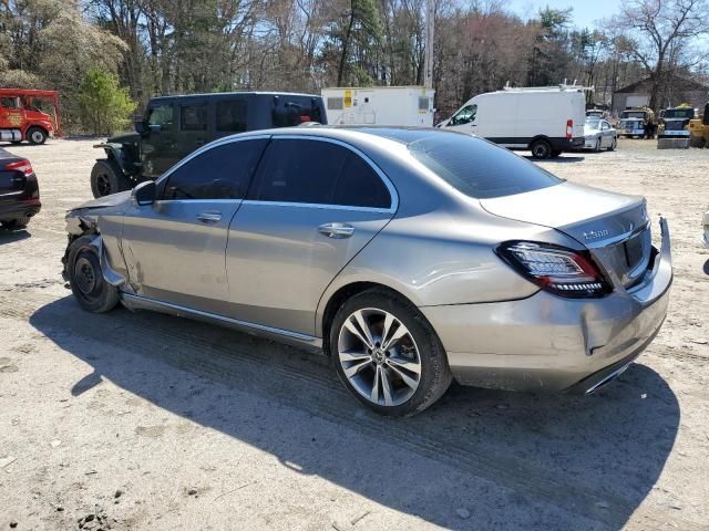 2019 Mercedes-Benz C 300 4matic