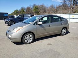 Salvage cars for sale from Copart Brookhaven, NY: 2008 Toyota Prius