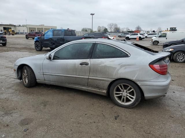 2002 Mercedes-Benz C 230K Sport Coupe