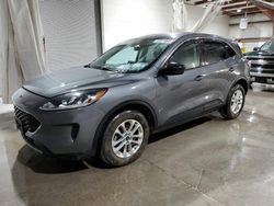 Salvage cars for sale at Leroy, NY auction: 2022 Ford Escape SE