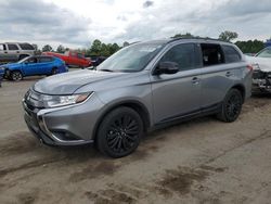Salvage cars for sale at Florence, MS auction: 2020 Mitsubishi Outlander SE