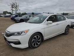 Vehiculos salvage en venta de Copart San Martin, CA: 2017 Honda Accord EXL