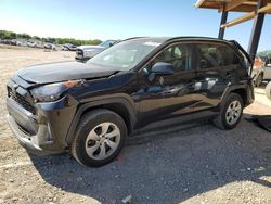 Toyota Rav4 salvage cars for sale: 2020 Toyota Rav4 LE