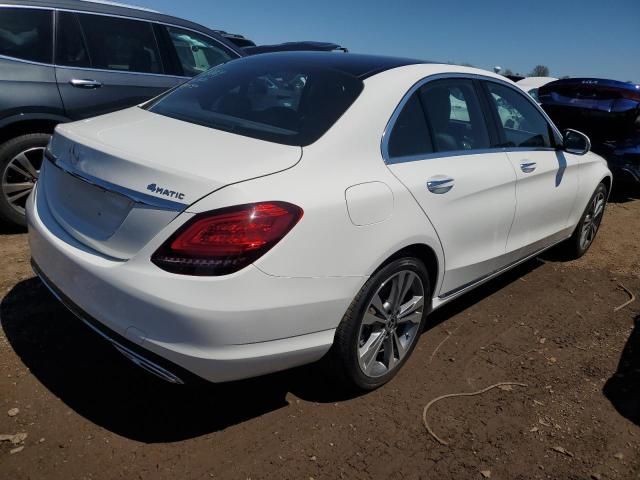 2019 Mercedes-Benz C 300 4matic