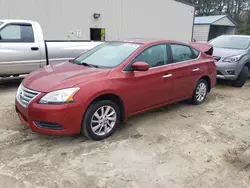 Salvage cars for sale at Seaford, DE auction: 2015 Nissan Sentra S