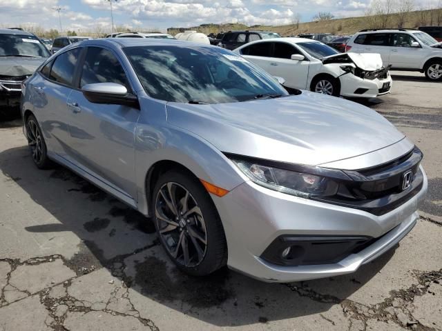 2021 Honda Civic Sport