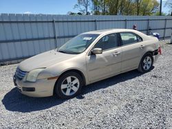 Salvage cars for sale at Gastonia, NC auction: 2006 Ford Fusion SE