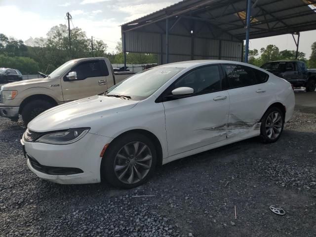 2015 Chrysler 200 S