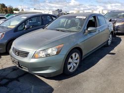 Salvage cars for sale at Martinez, CA auction: 2009 Honda Accord EX
