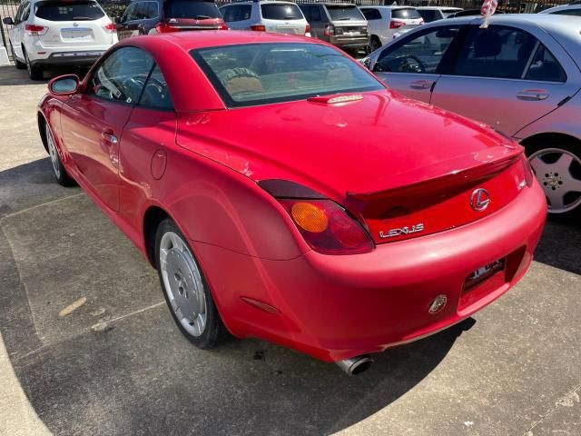 2003 Lexus SC 430