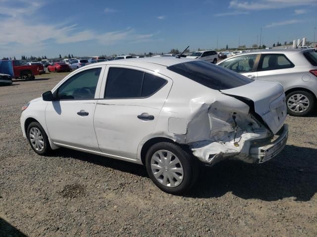 2016 Nissan Versa S