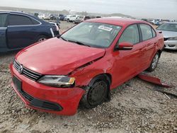 Salvage cars for sale from Copart Magna, UT: 2012 Volkswagen Jetta SE