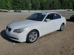 Salvage cars for sale at Gainesville, GA auction: 2009 BMW 528 I