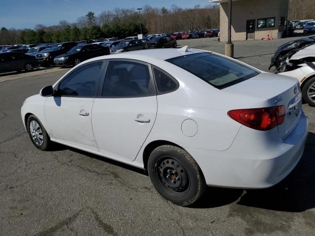 2010 Hyundai Elantra Blue