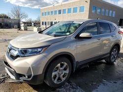 Lots with Bids for sale at auction: 2017 Honda CR-V EXL