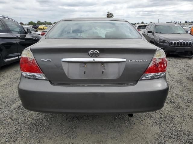 2006 Toyota Camry LE