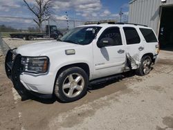 SUV salvage a la venta en subasta: 2008 Chevrolet Tahoe K1500