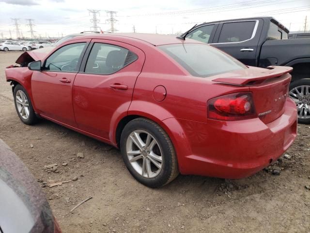 2014 Dodge Avenger SE