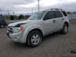 Salvage cars for sale at Portland, OR auction: 2009 Ford Escape XLT