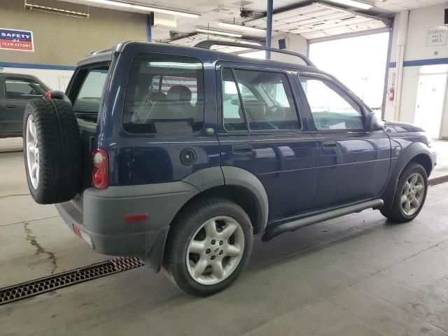 2002 Land Rover Freelander SE