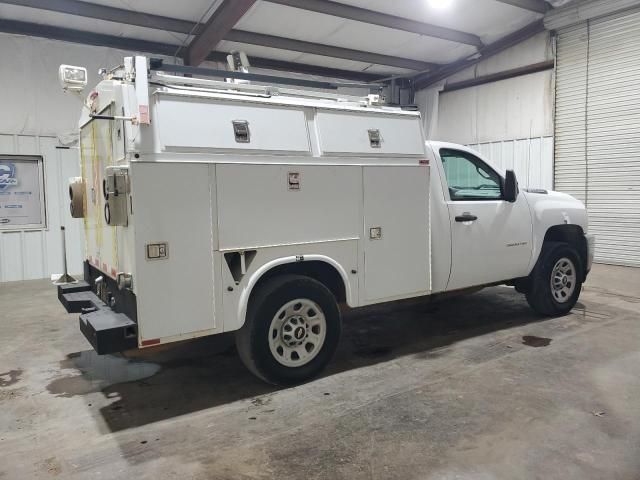 2013 Chevrolet Silverado C3500